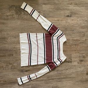 EUC EXPRESS striped sweater